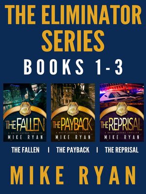 cover image of The Eliminator Series Books 1-3